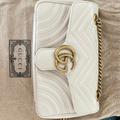 Gucci Bags | Brand New Authentic Gucci Bag | Color: Cream | Size: 10"W X 6"H X 3"D