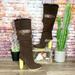 Gucci Shoes | Gucci Brown Suede Knee High Boots With Fur Size 8.5b | Color: Brown | Size: 8.5