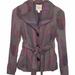 Anthropologie Jackets & Coats | Cidra Anthropologie Jacket, 2 | Color: Gray/Purple | Size: 2