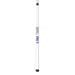 Imperial White LSU Tigers Short Billiard Cue