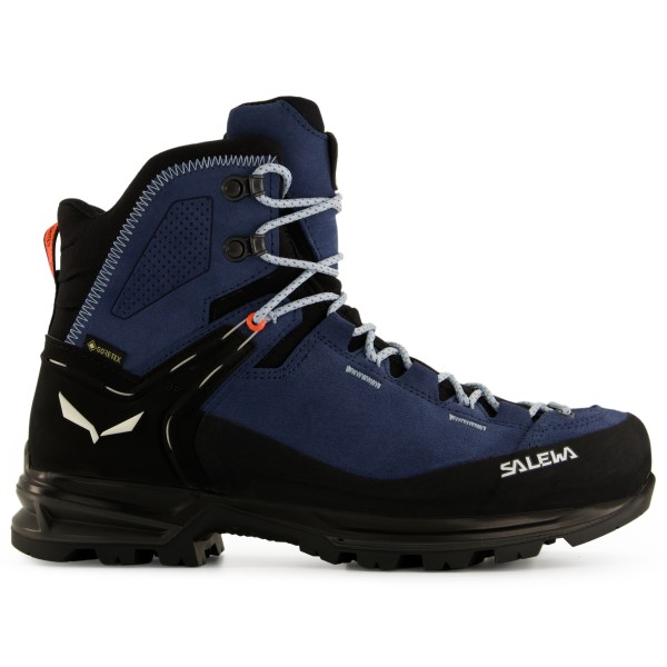 Salewa - Women's Mountain Trainer 2 Mid GTX - Wanderschuhe 37 | EU 37 schwarz/blau