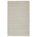 Jaipur Living Danan Handmade Solid Ivory/ Light Gray Area Rug (12'X15') - Jaipur Living RUG153475