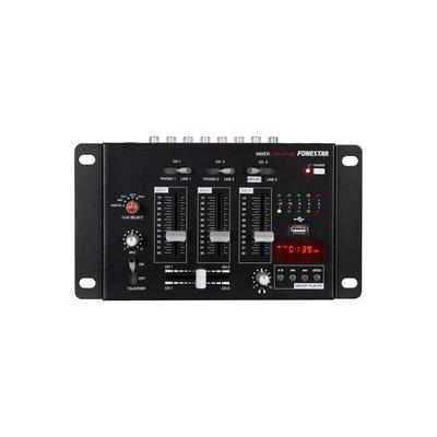 Table de mixage 3 canaux Usb/mp3/lecteur Bluetooth Sm-507ub