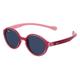 Ray-Ban Junior RJ 9075S Baby-Sonnenbrille Vollrand Panto Kunststoff-Gestell, pink