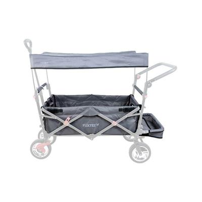 FUXTEC Stoff Bezug Bollerwagen komplett in Grau CT800 - faltbarer Bollerwagen Wechselbezug Image