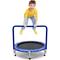 Costway - 92cm Mini Trampolin, Fitness Trampolin faltbar, Kindertrampolin bis 150kg belastbar,