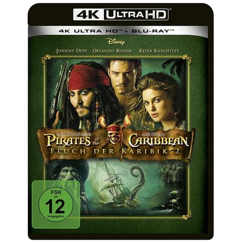 Pirates Of The Caribbean - Fluch Der Karibik 2 (4K Ultra Hd)