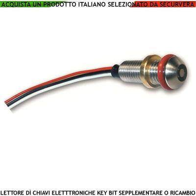 Decoder di Chiave Elettronica Key Bit Dallas Denver ddk Sistema Antivandalo Universale da Pannello