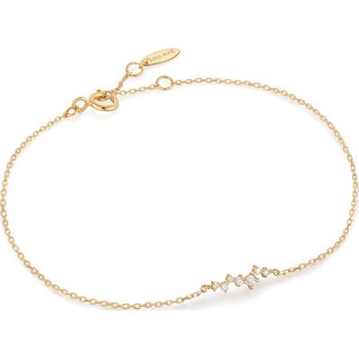 Ania Haie - Armband 585er Gelbgold Armbänder & Armreife 1 ct Damen