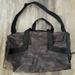 Athleta Bags | Athleta Gym Bag | Color: Black/Gray | Size: Os