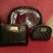 Victoria's Secret Bags | Brand New Victoria’s Secret 3 In One Cosmetic Bags | Color: Black | Size: Small Medium Large