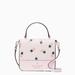 Kate Spade Bags | Kate Spade Staci Pineapple Printed Saffiano Square Satchel Crossbody Pink Nwt | Color: Green/Pink | Size: Os