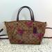 Coach Bags | Coach Prairie Satchel Victorian Floral In Excellent Condition | Color: Pink/Tan | Size: Os