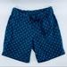 Columbia Shorts | Columbia Women's Size Small Navy Blue & White Polka Dot Snap Waist Cotton Shorts | Color: Blue/White | Size: S