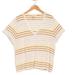 Madewell Tops | Madewell Whisper Striped V-Neck T-Shirt - Naveen Stripe Lighthouse | Color: Pink/White | Size: Various