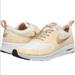 Nike Shoes | Nike Air Max Thea Womens White Print Trainers Rose Gold Pink Sneakers | Color: Gold/Pink/White | Size: 8.5