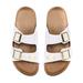 Women's FOCO Florida Gators Double-Buckle Sandals