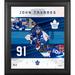 John Tavares Toronto Maple Leafs Framed 15" x 17" Stitched Stars Collage