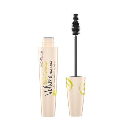 Sante Fresh Cucumber Mascara 01 - BLACK 12 ml Schwarz Image