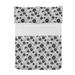 East Urban Home Microfiber Reversible Coverlet/Bedspread Set Microfiber in Black/Gray/White | Queen Bedspread + 2 Shams | Wayfair