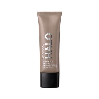 Smashbox HALO Healthy Glow All-in-One Tinted Moisturizer BB Cream DEEP RICH NEUTRAL 40 ml Braun Image
