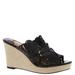 J. Renee Lashan - Womens 9.5 Black Sandal W