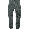 Vintage Industries Vince Cargo Jogger Pants, grey, Size 36