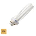 Ampoule PHILIPS basse consommation - 1800 Lumens - 3000 K - G24q-3 - 26W