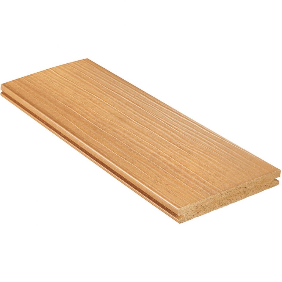 NATURinFORM WPC-Terrassendiele DIE EXKLUSIVE eichenbraun massiv, 6000 mm, 162 mm Image