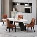 Cheney Tufted Dining Chairs (Set of 4) by Christopher Knight Home