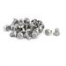 M6x8mm 304 Stainless Steel Torx Security Pan Head Machine Screws 25PCS - Silver Tone