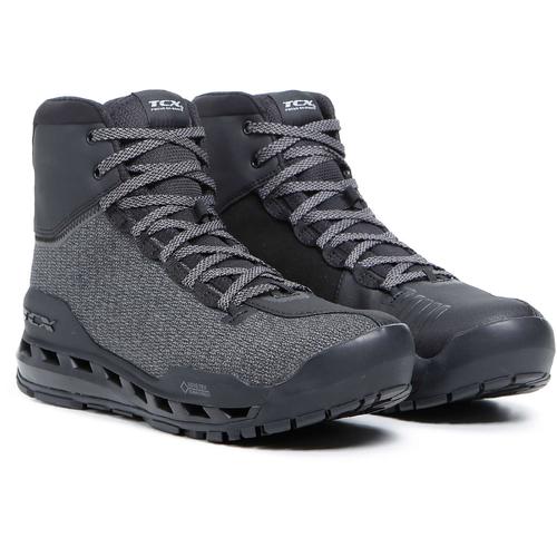 TCX Climatrek Surround Gore-Tex Motorradschuhe, schwarz-grau, Größe 47