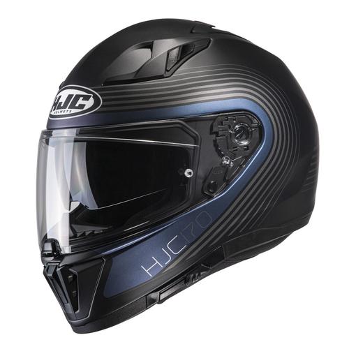 HJC i70 Surf Helm, schwarz-blau, Größe XS