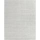 Branham Handmade Subtle Stripe Viscose Area Rug