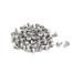 M4x8mm 304 Stainless Steel Button Head Torx Screws Fasteners 60pcs - Silver Tone