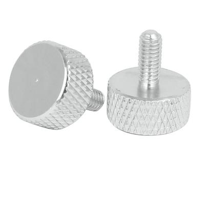 Computer PC Graphics Card Flat Head Knurled Thumb Screws M3.5x8mm