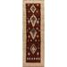 Berber Moroccan Hallway Runner Rug Hand-knotted Modern Wool Carpet - 2'10" x 9'6"