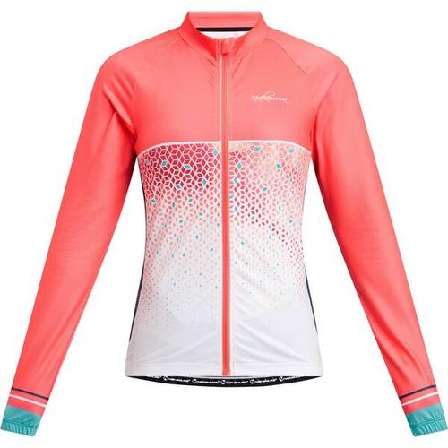 NAKAMURA Damen Shirt Da.-Fahrrad-Trikot Kory II W, Größe 36 in WHITE/PINK