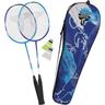 TALBOT/TORRO Badmintonset Talbot Torro Premium Badminton-Set 2-Fighter Pro, 2 Graphit-Composite Schl, Größe - in Grau