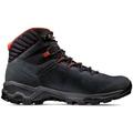 MAMMUT Herren Multifunktionsstiefel Mercury IV Mid GTX® Men, Größe 48 in Schwarz