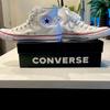 Converse Shoes | Classic White High Top Converse Chuck Taylors | Color: White | Size: 10