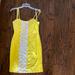 Lilly Pulitzer Dresses | Lilly Pulitzer Dress **Worn Once** | Color: Yellow | Size: 6