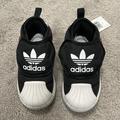 Adidas Shoes | Kids New Adidas Superstar 360 Boot Size 7.5 | Color: Black/White | Size: 7.5b