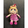 Disney Toys | Muppets Disney Miss Piggy Pink Plush B27 | Color: Pink/Yellow | Size: Osg