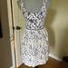 Anthropologie Dresses | Anthropologie Blue And White Lace Dress | Color: Blue/White | Size: S