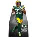Fathead Aaron Jones Green Bay Packers Mini Stand Out
