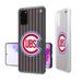Chicago Cubs 1948-1956 Cooperstown Pinstripe Galaxy Clear Case