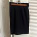 Michael Kors Skirts | Michael Kors Wool Skirt | Color: Black | Size: 8