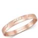 Kate Spade Jewelry | Kate Spade Bridesmaid Idiom Bangle Rose Gold New | Color: Gold | Size: Os