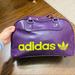 Adidas Bags | Adidas Purple Duffle Bag Purse | Color: Green/Purple | Size: Os